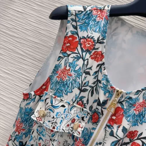 Replica Louis Vuitton LV Dresses Sleeveless For Women #1351234 $72.00 USD for Wholesale