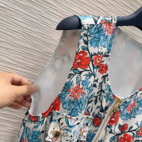 Replica Louis Vuitton LV Dresses Sleeveless For Women #1351234 $72.00 USD for Wholesale