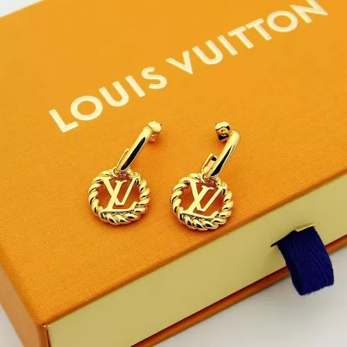 Louis Vuitton Earrings For Women #1351235 $25.00 USD, Wholesale Replica Louis Vuitton Earrings