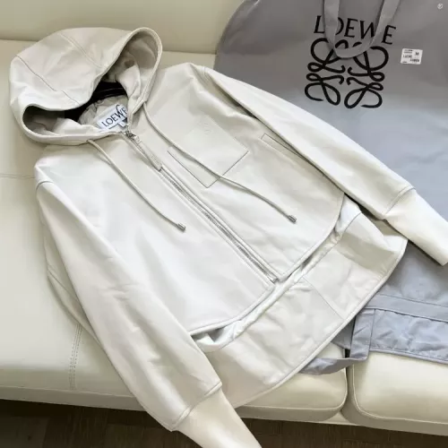 LOEWE Jackets Long Sleeved For Women #1351244 $102.00 USD, Wholesale Replica LOEWE Jackets