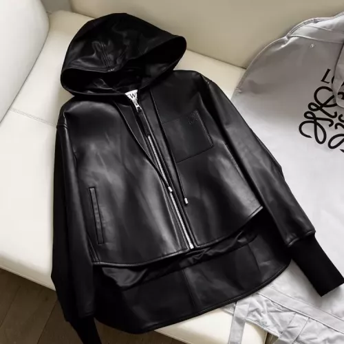 LOEWE Jackets Long Sleeved For Women #1351245 $102.00 USD, Wholesale Replica LOEWE Jackets
