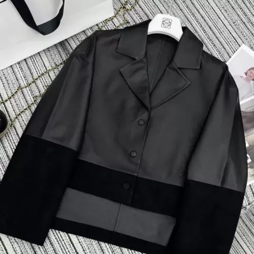 LOEWE Jackets Long Sleeved For Women #1351246 $102.00 USD, Wholesale Replica LOEWE Jackets