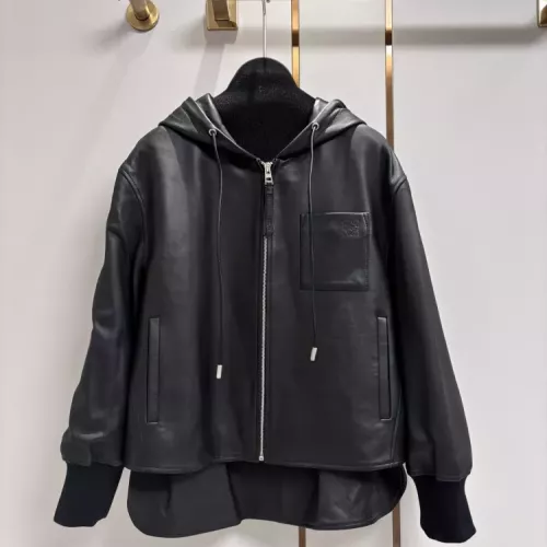 LOEWE Jackets Long Sleeved For Women #1351247 $102.00 USD, Wholesale Replica LOEWE Jackets