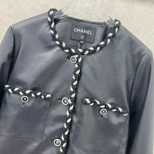 Replica Chanel Jackets Long Sleeved For Women #1351252 $162.00 USD for Wholesale