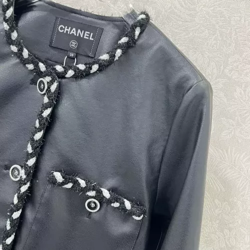 Replica Chanel Jackets Long Sleeved For Women #1351252 $162.00 USD for Wholesale