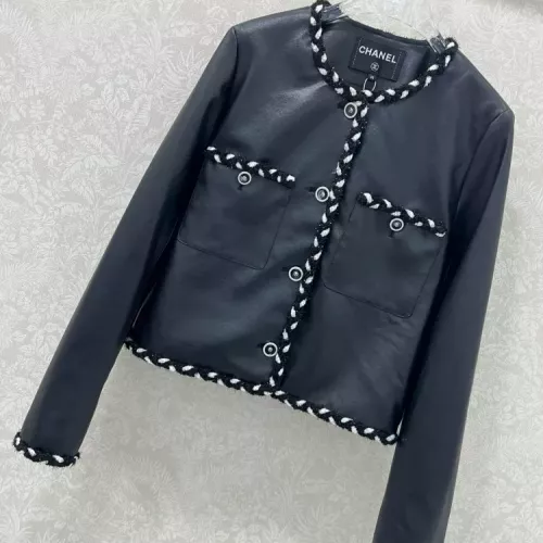 Replica Chanel Jackets Long Sleeved For Women #1351252 $162.00 USD for Wholesale