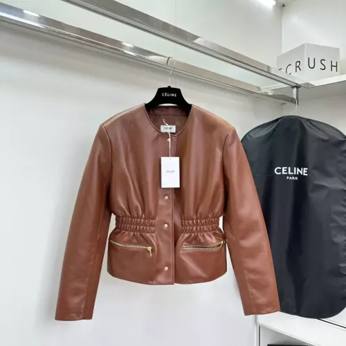 Celine Jackets Long Sleeved For Women #1351253 $102.00 USD, Wholesale Replica Celine Jackets