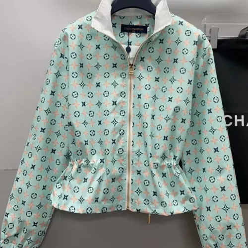 Louis Vuitton LV Jackets Long Sleeved For Women #1351260 $88.00 USD, Wholesale Replica Louis Vuitton LV Jackets