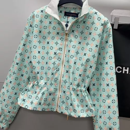 Replica Louis Vuitton LV Jackets Long Sleeved For Women #1351260 $88.00 USD for Wholesale