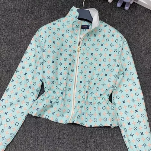 Replica Louis Vuitton LV Jackets Long Sleeved For Women #1351260 $88.00 USD for Wholesale