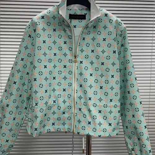Replica Louis Vuitton LV Jackets Long Sleeved For Women #1351260 $88.00 USD for Wholesale