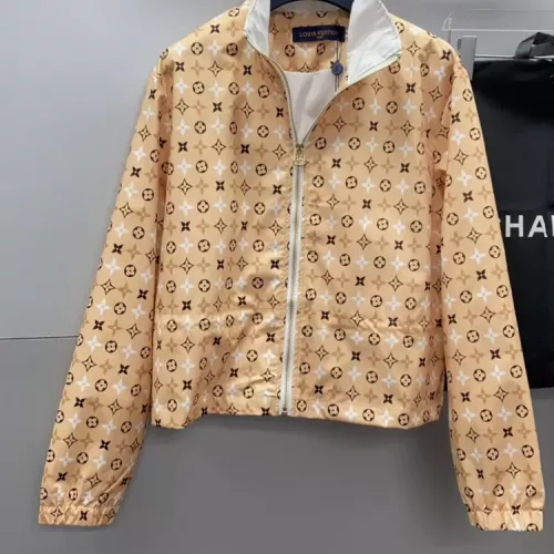 Louis Vuitton LV Jackets Long Sleeved For Women #1351261 $88.00 USD, Wholesale Replica Louis Vuitton LV Jackets