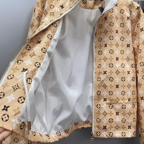 Replica Louis Vuitton LV Jackets Long Sleeved For Women #1351261 $88.00 USD for Wholesale