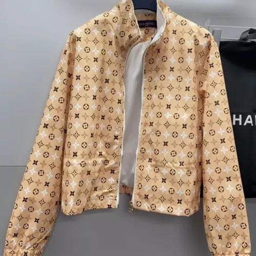 Replica Louis Vuitton LV Jackets Long Sleeved For Women #1351261 $88.00 USD for Wholesale
