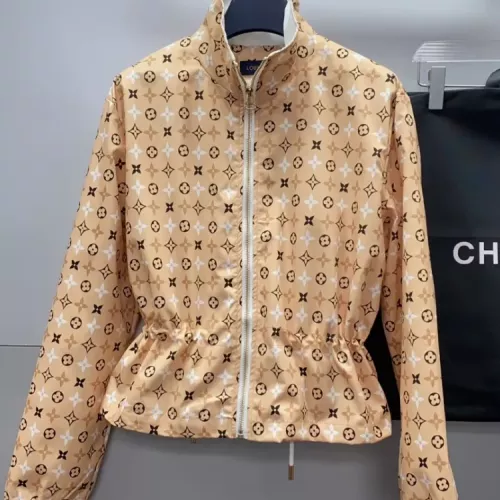 Replica Louis Vuitton LV Jackets Long Sleeved For Women #1351261 $88.00 USD for Wholesale