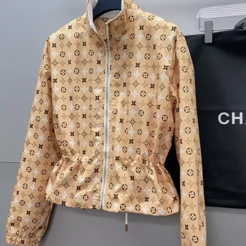 Replica Louis Vuitton LV Jackets Long Sleeved For Women #1351261 $88.00 USD for Wholesale