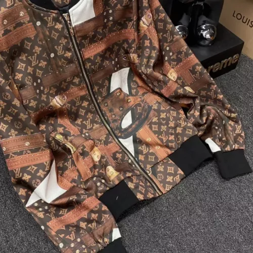 Replica Louis Vuitton LV Jackets Long Sleeved For Women #1351263 $85.00 USD for Wholesale