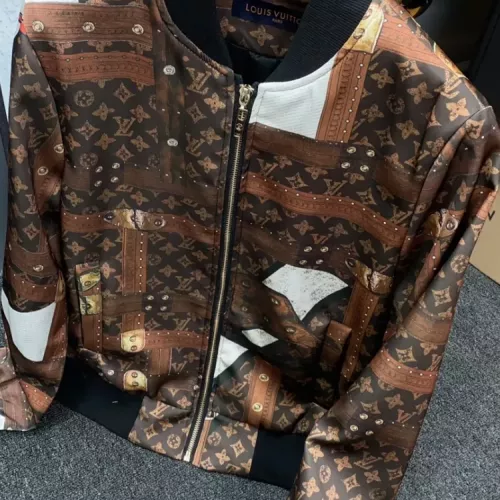 Replica Louis Vuitton LV Jackets Long Sleeved For Women #1351263 $85.00 USD for Wholesale