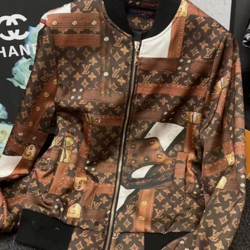 Replica Louis Vuitton LV Jackets Long Sleeved For Women #1351263 $85.00 USD for Wholesale