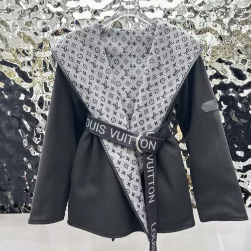 Louis Vuitton LV Coat Long Sleeved For Women #1351264 $92.00 USD, Wholesale Replica Louis Vuitton LV Coat