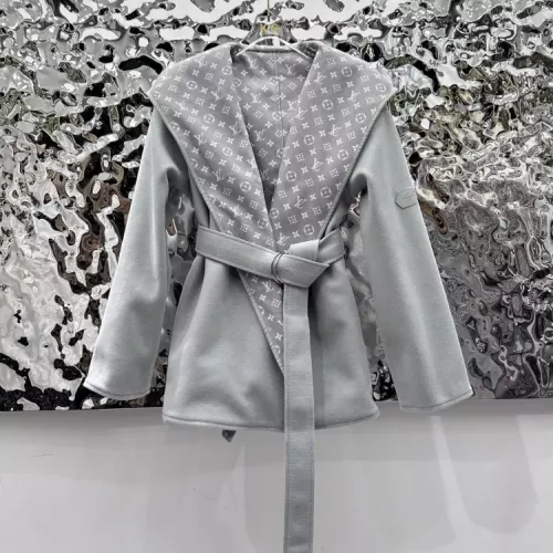 Louis Vuitton LV Coat Long Sleeved For Women #1351265 $92.00 USD, Wholesale Replica Louis Vuitton LV Coat