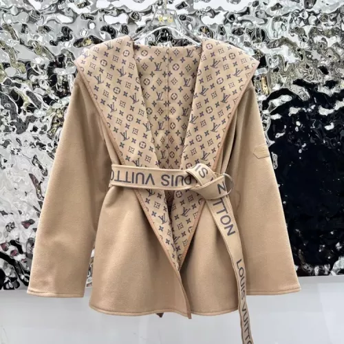 Louis Vuitton LV Coat Long Sleeved For Women #1351266 $92.00 USD, Wholesale Replica Louis Vuitton LV Coat