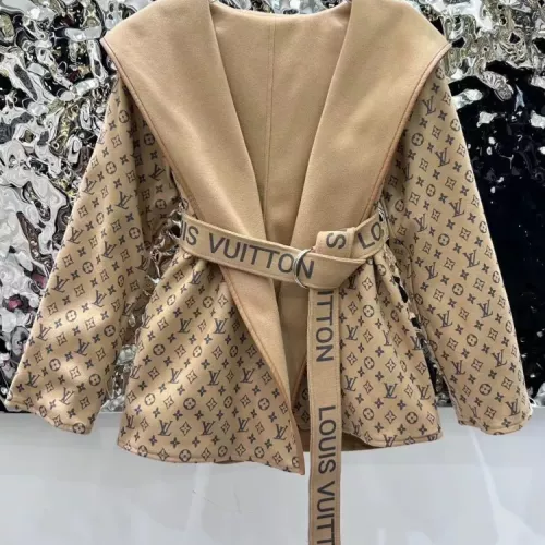 Replica Louis Vuitton LV Coat Long Sleeved For Women #1351266 $92.00 USD for Wholesale