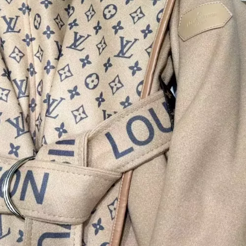 Replica Louis Vuitton LV Coat Long Sleeved For Women #1351266 $92.00 USD for Wholesale