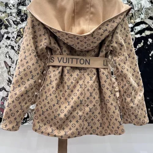 Replica Louis Vuitton LV Coat Long Sleeved For Women #1351266 $92.00 USD for Wholesale