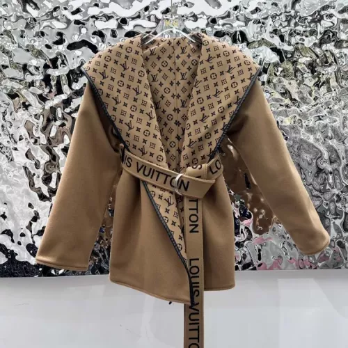Louis Vuitton LV Coat Long Sleeved For Women #1351267 $92.00 USD, Wholesale Replica Louis Vuitton LV Coat