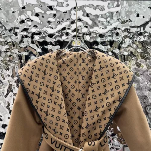 Replica Louis Vuitton LV Coat Long Sleeved For Women #1351267 $92.00 USD for Wholesale