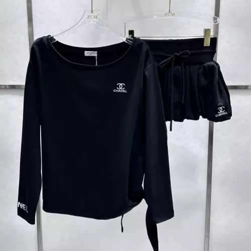 Chanel Tracksuits Long Sleeved For Women #1351271 $92.00 USD, Wholesale Replica Chanel Tracksuits