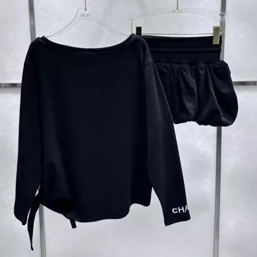Replica Chanel Tracksuits Long Sleeved For Women #1351271 $92.00 USD for Wholesale