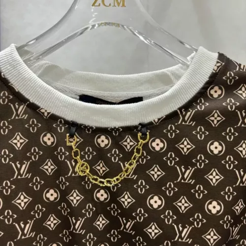 Replica Louis Vuitton LV Tracksuits Short Sleeved For Women #1351273 $80.00 USD for Wholesale