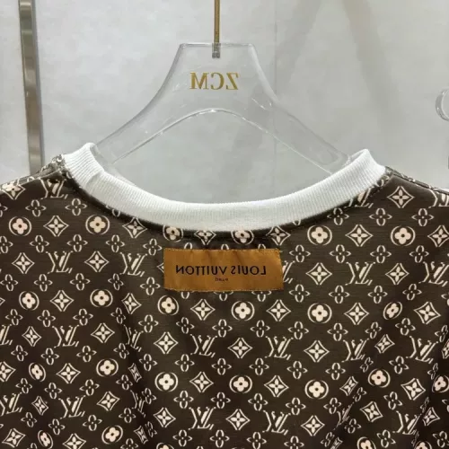 Replica Louis Vuitton LV Tracksuits Short Sleeved For Women #1351273 $80.00 USD for Wholesale