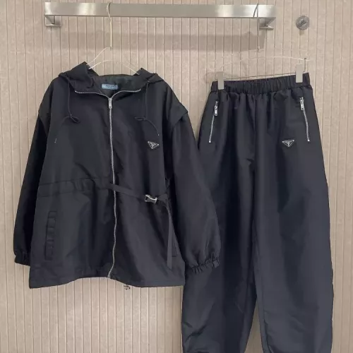 Prada Tracksuits Long Sleeved For Women #1351290 $128.00 USD, Wholesale Replica Prada Tracksuits