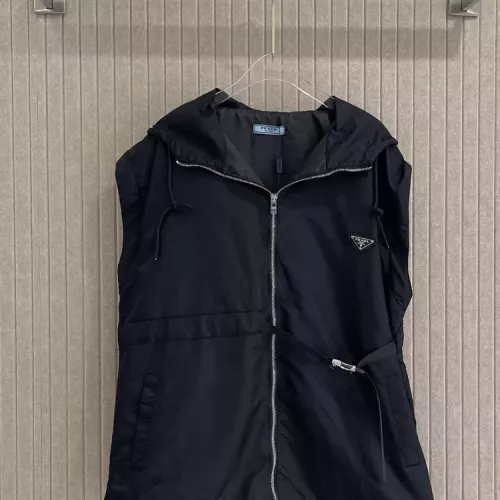 Replica Prada Tracksuits Long Sleeved For Women #1351290 $128.00 USD for Wholesale