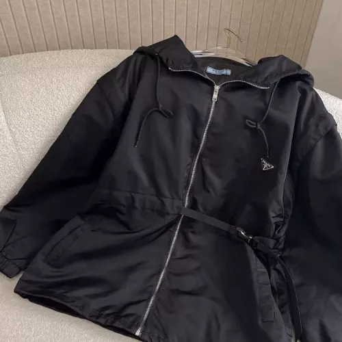 Replica Prada Tracksuits Long Sleeved For Women #1351290 $128.00 USD for Wholesale