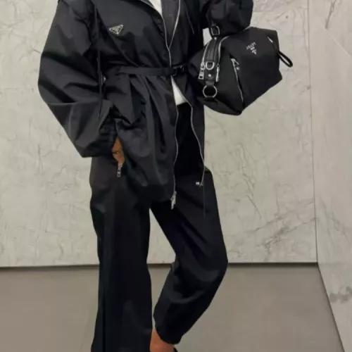 Replica Prada Tracksuits Long Sleeved For Women #1351290 $128.00 USD for Wholesale