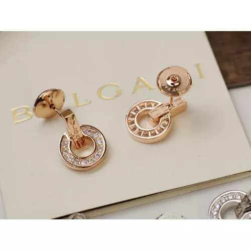 Replica Bvlgari Earrings For Women #1351294 $32.00 USD for Wholesale