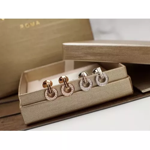 Replica Bvlgari Earrings For Women #1351294 $32.00 USD for Wholesale