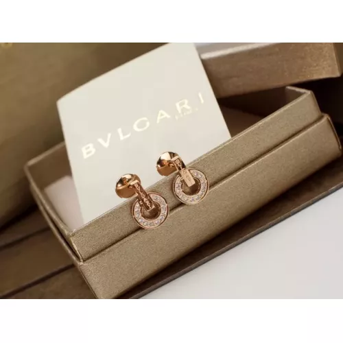 Replica Bvlgari Earrings For Women #1351294 $32.00 USD for Wholesale