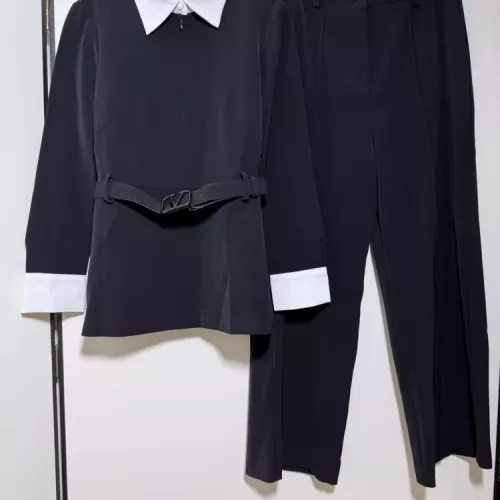 Valentino Tracksuits Long Sleeved For Women #1351295 $135.00 USD, Wholesale Replica Valentino Tracksuits