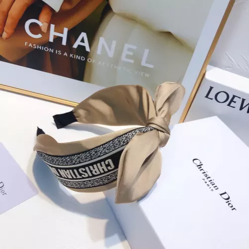 Replica Christian Dior Headband For Women #1351303 $25.00 USD for Wholesale