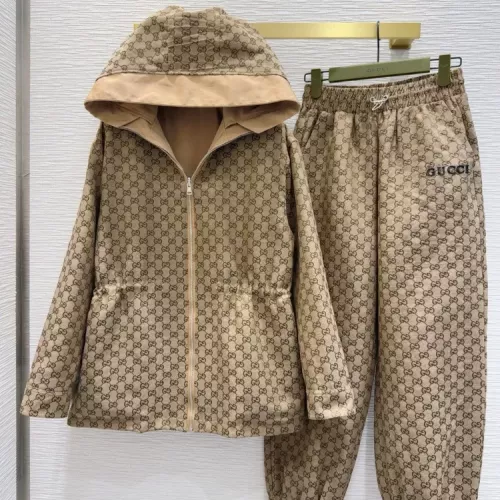 Gucci Tracksuits Long Sleeved For Women #1351312 $108.00 USD, Wholesale Replica Gucci Tracksuits