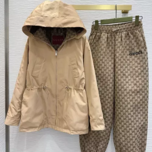 Replica Gucci Tracksuits Long Sleeved For Women #1351312 $108.00 USD for Wholesale