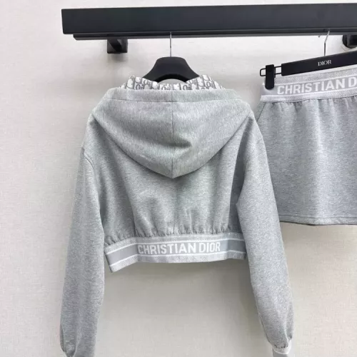 Replica Christian Dior Tracksuits Long Sleeved For Women #1351317 $96.00 USD for Wholesale