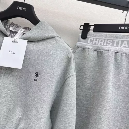 Replica Christian Dior Tracksuits Long Sleeved For Women #1351317 $96.00 USD for Wholesale