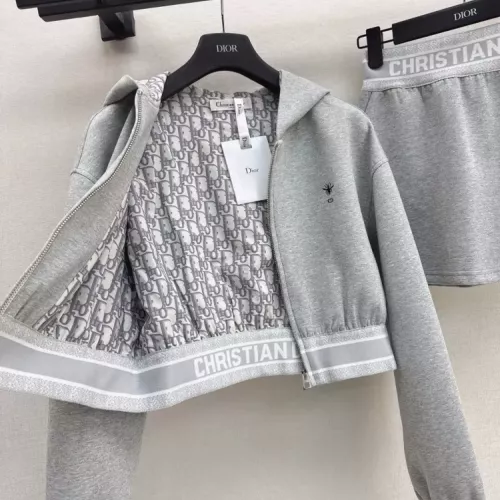 Replica Christian Dior Tracksuits Long Sleeved For Women #1351317 $96.00 USD for Wholesale