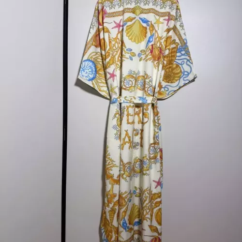 Replica Versace Dresses Middle Sleeved For Women #1351320 $105.00 USD for Wholesale